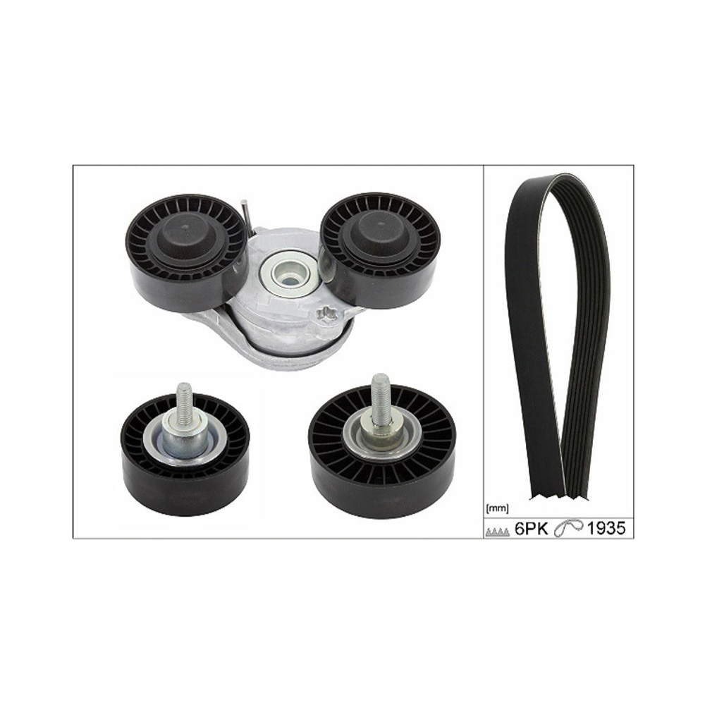 랜드로버 디스커버리 2.0 Sd4 L462 16-현재 INA 겉벨트 세트 BGE4