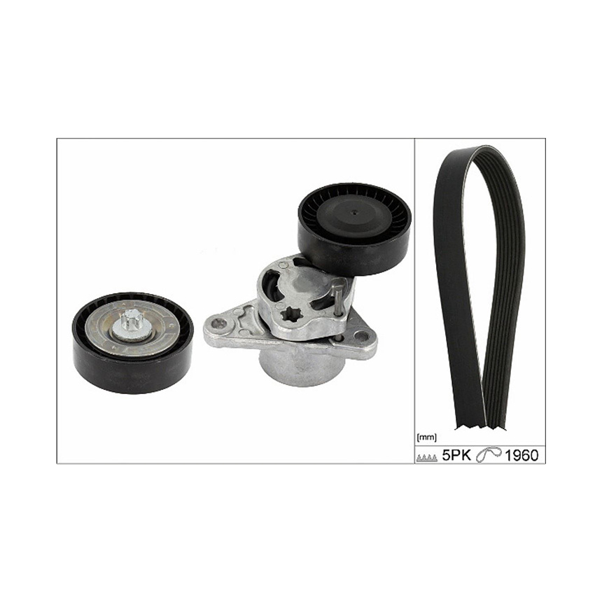 벤츠 E220d C238 16-현재 INA 팬벨트 세트 G361