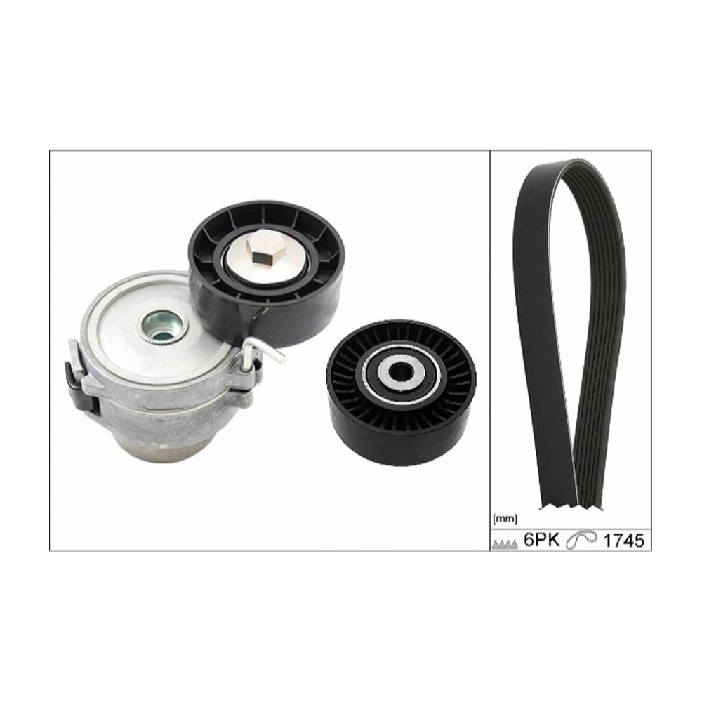 포드 몬데오 2.2 TDCi 07-15년 INA 팬벨트 세트 14KI