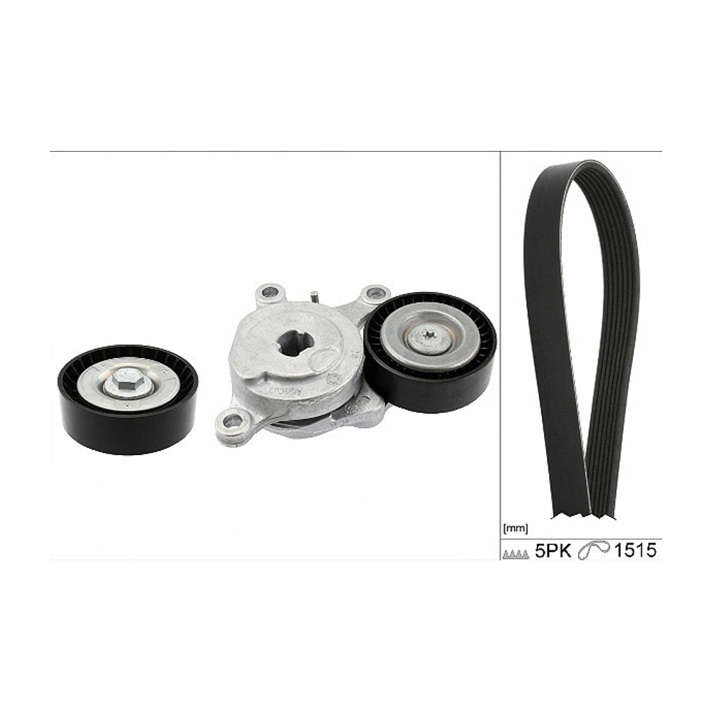 벤츠 A200 W176 12-18년 INA 팬벨트 세트 105F