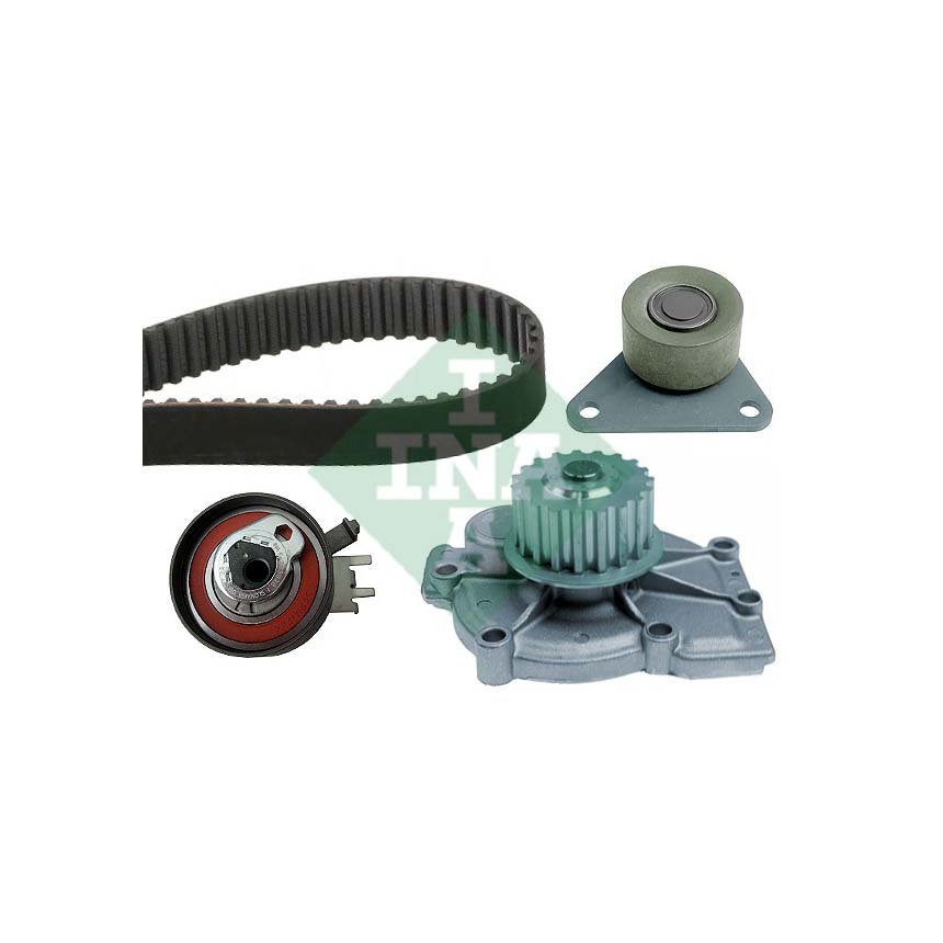 볼보 S60 T 00-10년 INA 워터펌프 타이밍벨트 세트 J0G0