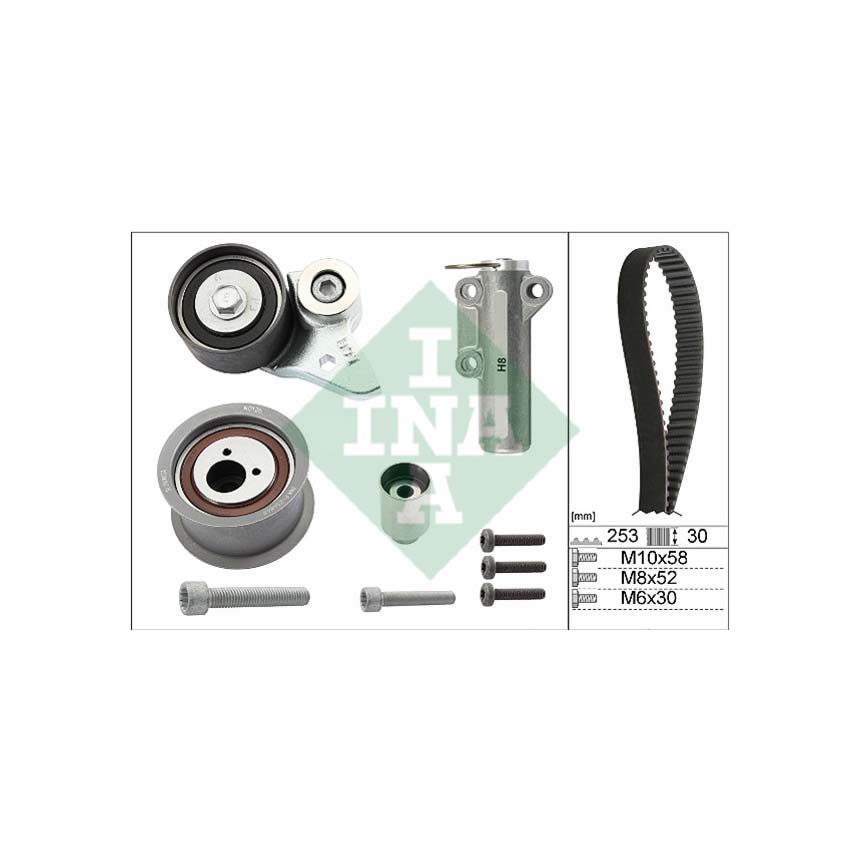 폭스바겐 투아렉 4.2 7LA 02-10년 INA 타이밍벨트 세트 QS5J