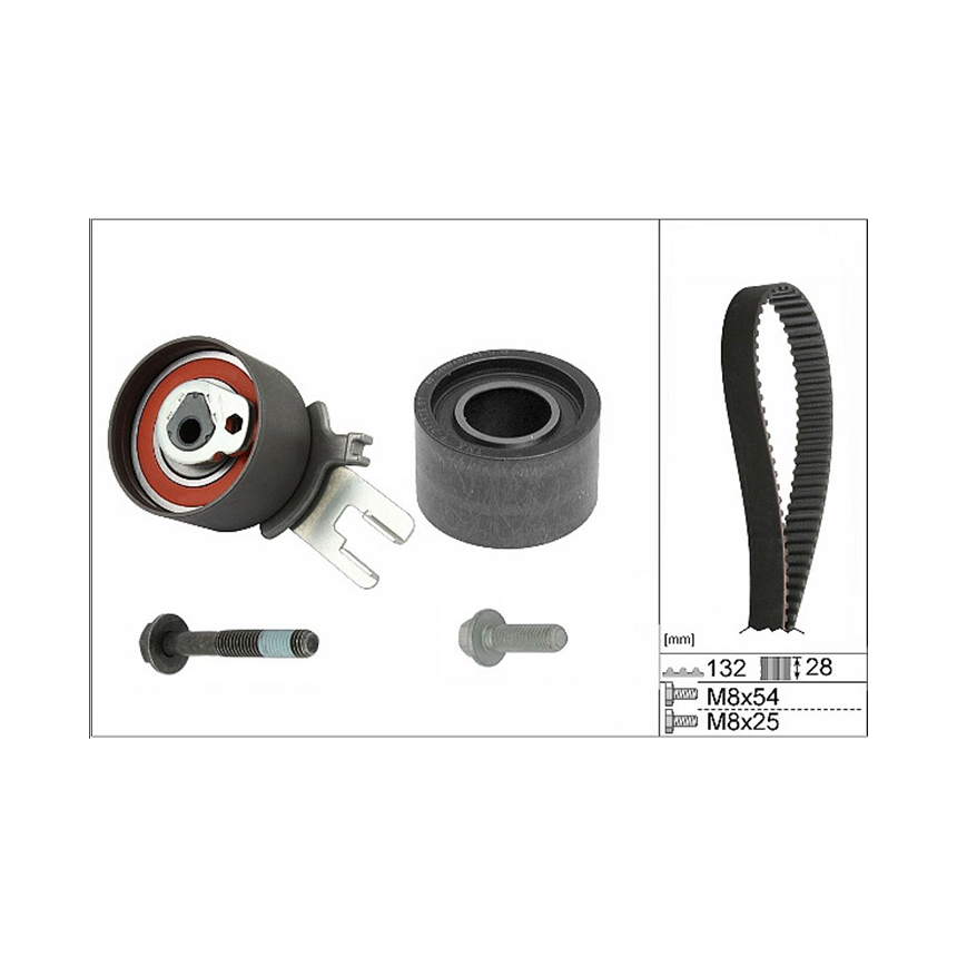 볼보 XC70 크로스컨트리 D5 00-07년 INA 타이밍벨트 세트 N45S