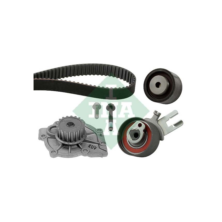 볼보 XC70 크로스컨트리 D5 00-07년 INA 워터펌프 타이밍벨트 세트 SE51