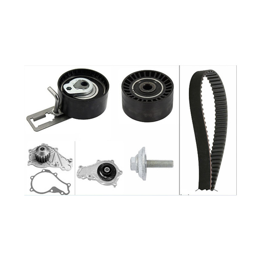 푸조 5008 1.6 HDi 10-17년 INA 워터펌프 타이밍벨트 세트 6W1K