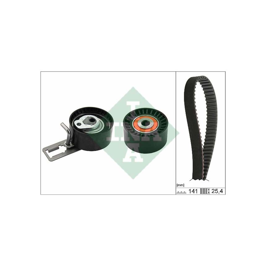 푸조 5008 1.6 HDi 10-17년 INA 타이밍벨트 세트 1I63