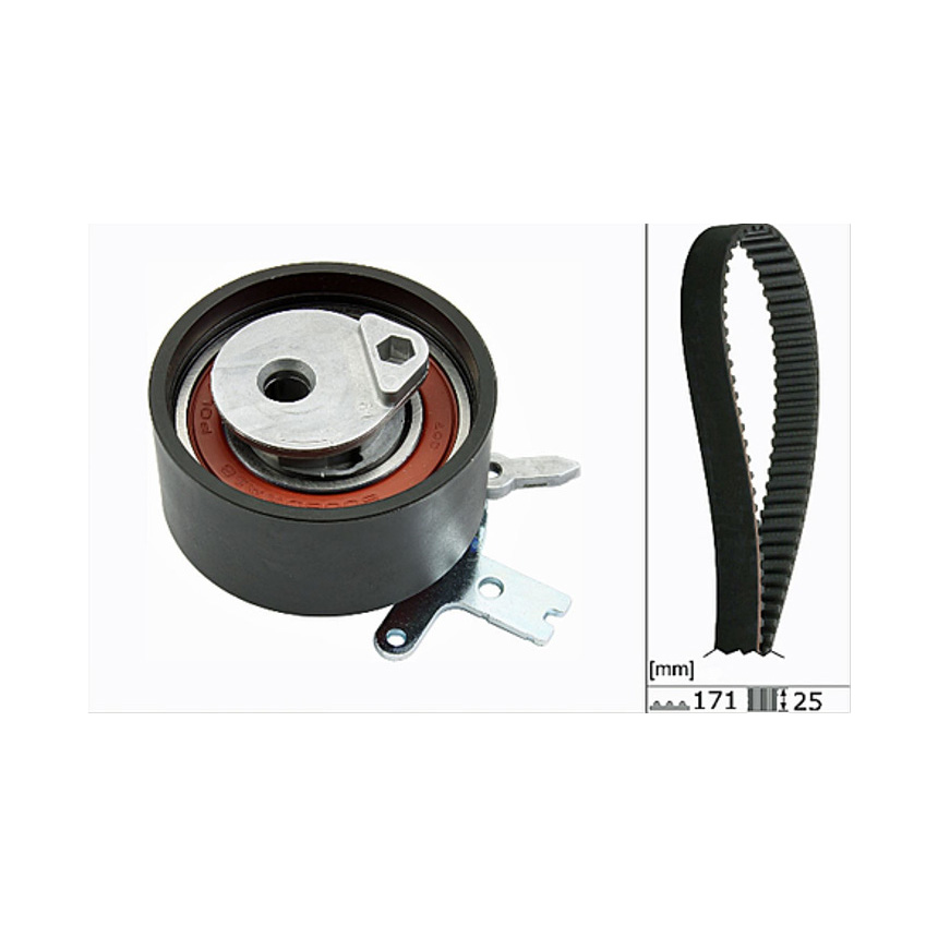 지프 랭글러 2.8 CRD JK 07-16년 INA 타이밍벨트 세트 4VQ4