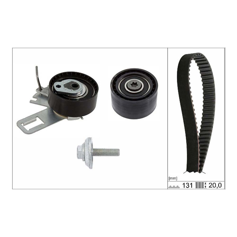 푸조 5008 1.5 BlueHDi 16-현재 INA 타이밍벨트 세트 HPRN