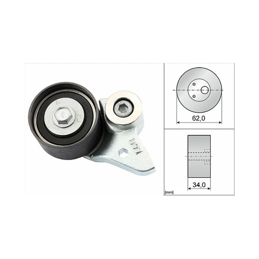 폭스바겐 투아렉 4.2 7LA 02-10년 INA 텐셔너 P8G3