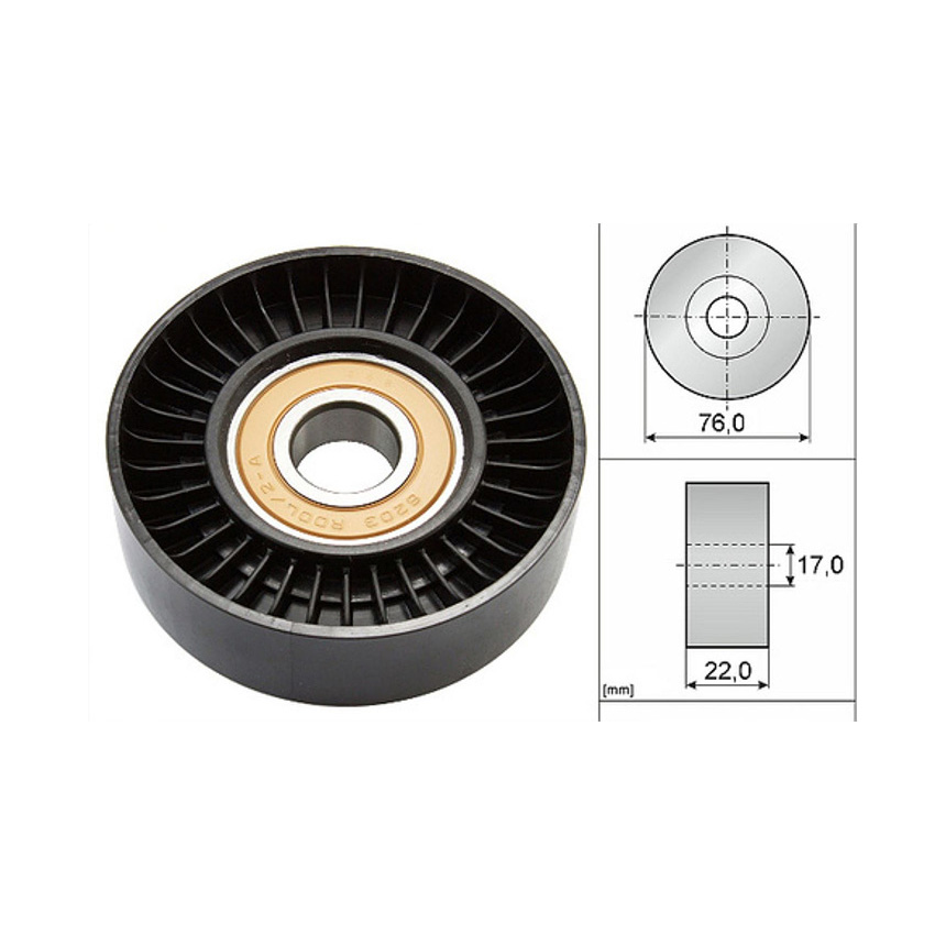 벤츠 A160d W169 04-12년 INA 풀리 DMI6