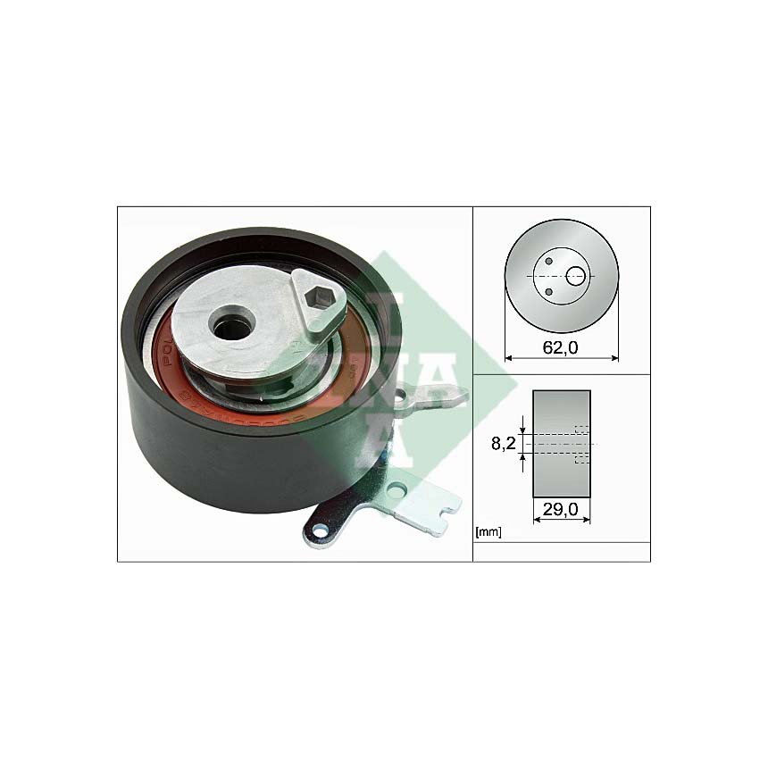 지프 랭글러 2.8 CRD JK 07-16년 INA 텐셔너 7Y00