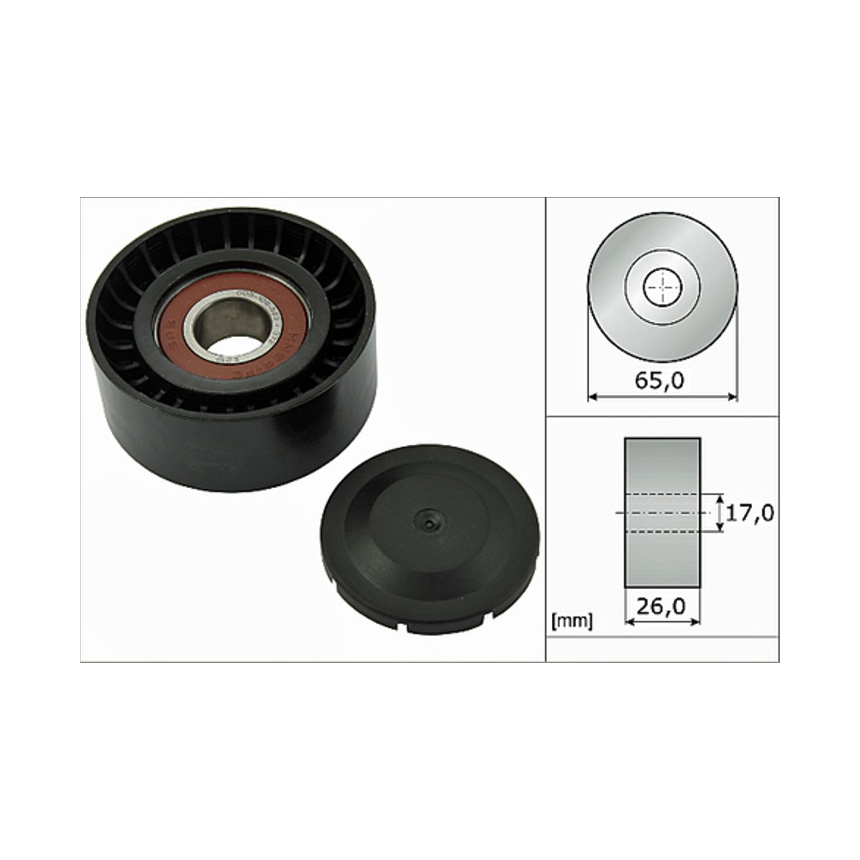 아우디 A7 3.0 TDI 4G 10-18년 INA 풀리 PW6U