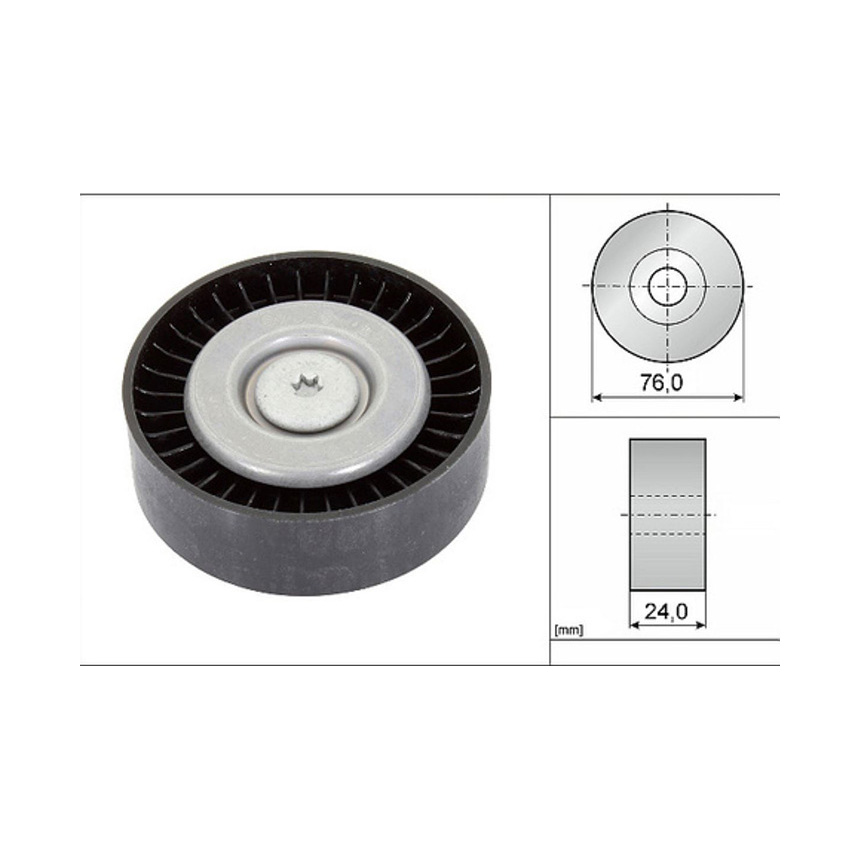 볼보 S60 T 10-18년 INA 풀리 EH2K