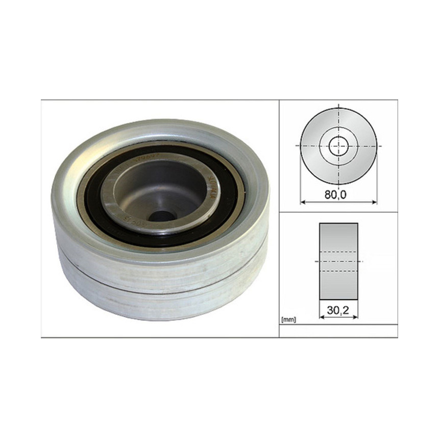 폭스바겐 파사트 CC 2.0 TDI 357 08-12년 INA 타이밍벨트 풀리 G4XF
