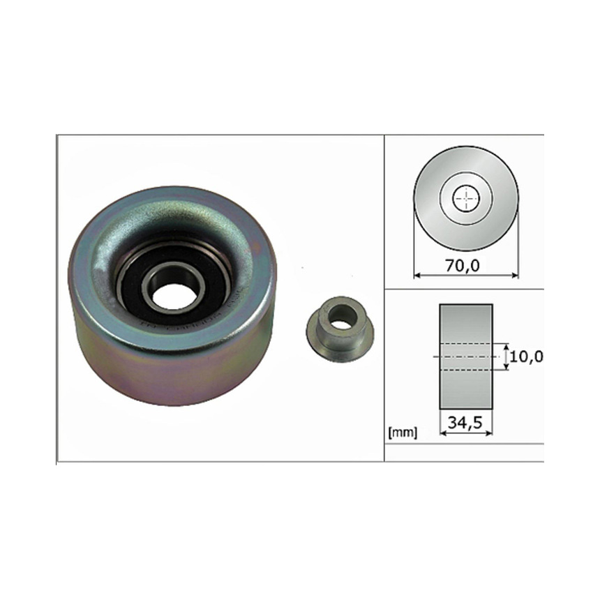 토요타 캠리 3.5 11-현재 INA 풀리 UPOV