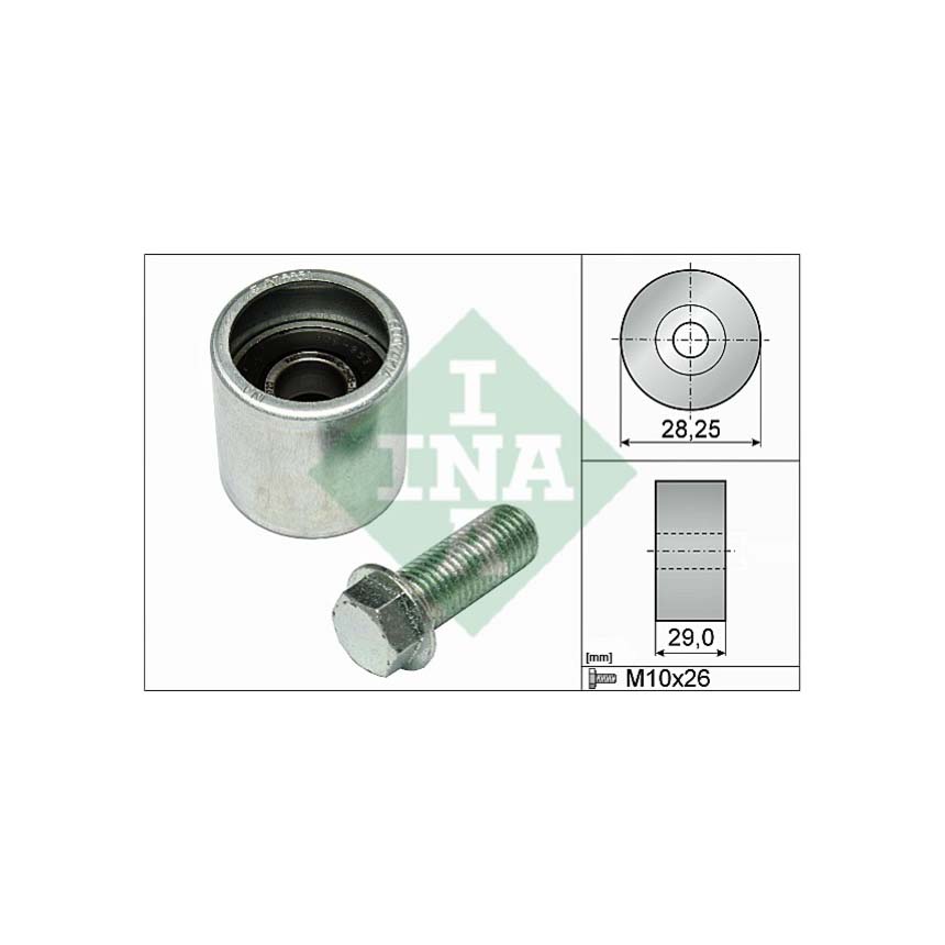 폭스바겐 파사트 1.8 T 3B3 00-05년 INA 풀리 2AAJ
