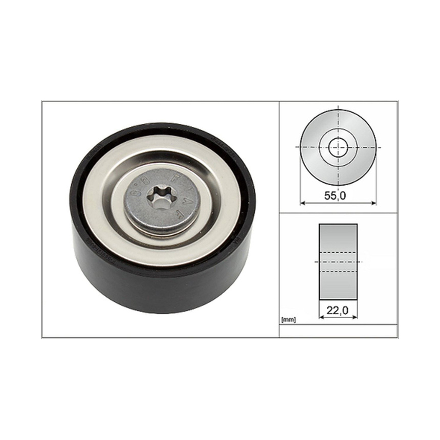 미니 쿠퍼 SD R56 06-13년 INA 풀리 UFD5