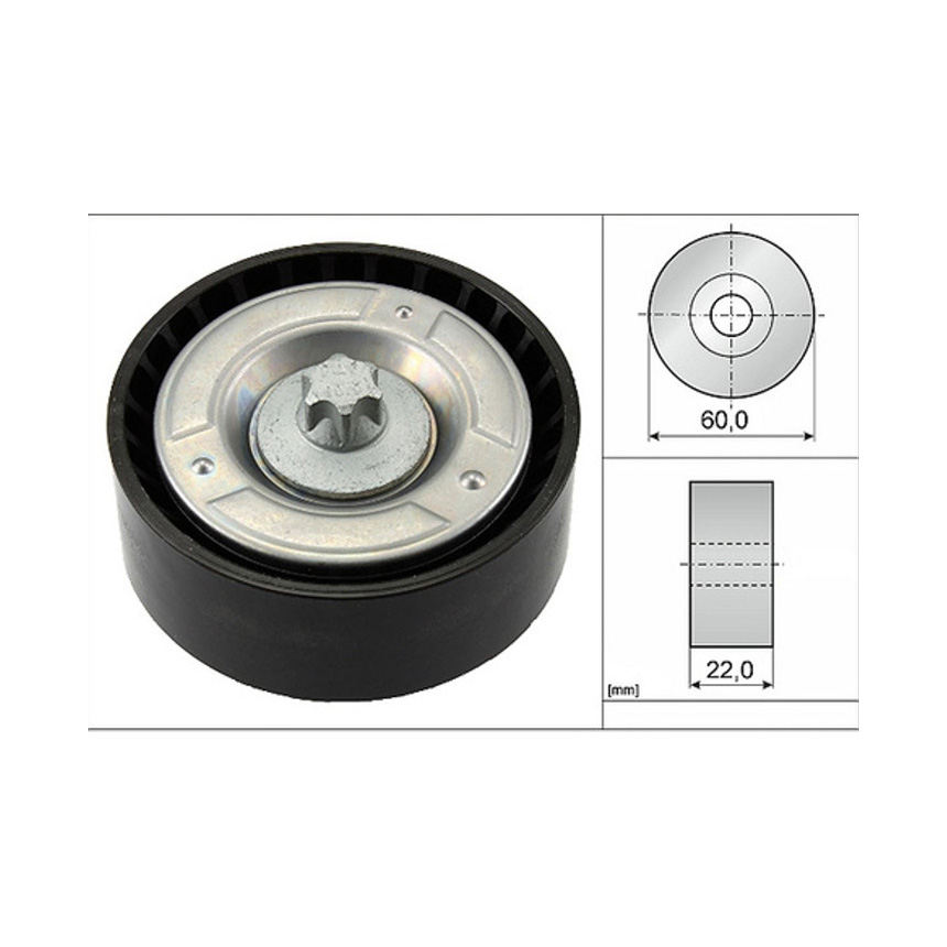 벤츠 A200d W176 12-18년 INA 풀리 H438