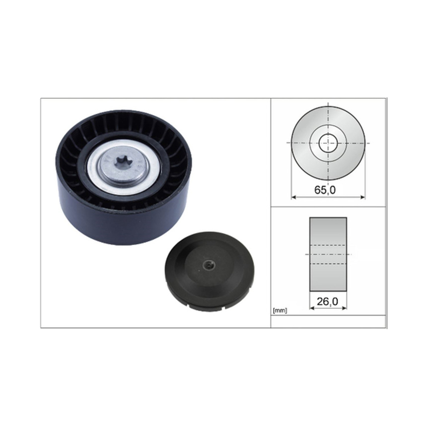 미니 쿠퍼 One D F55 13-현재 INA 풀리 351F