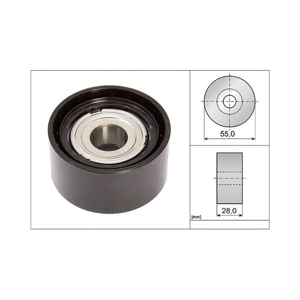 아우디 A4 3.0 TDI 8W 15-현재 INA 풀리 YH0P