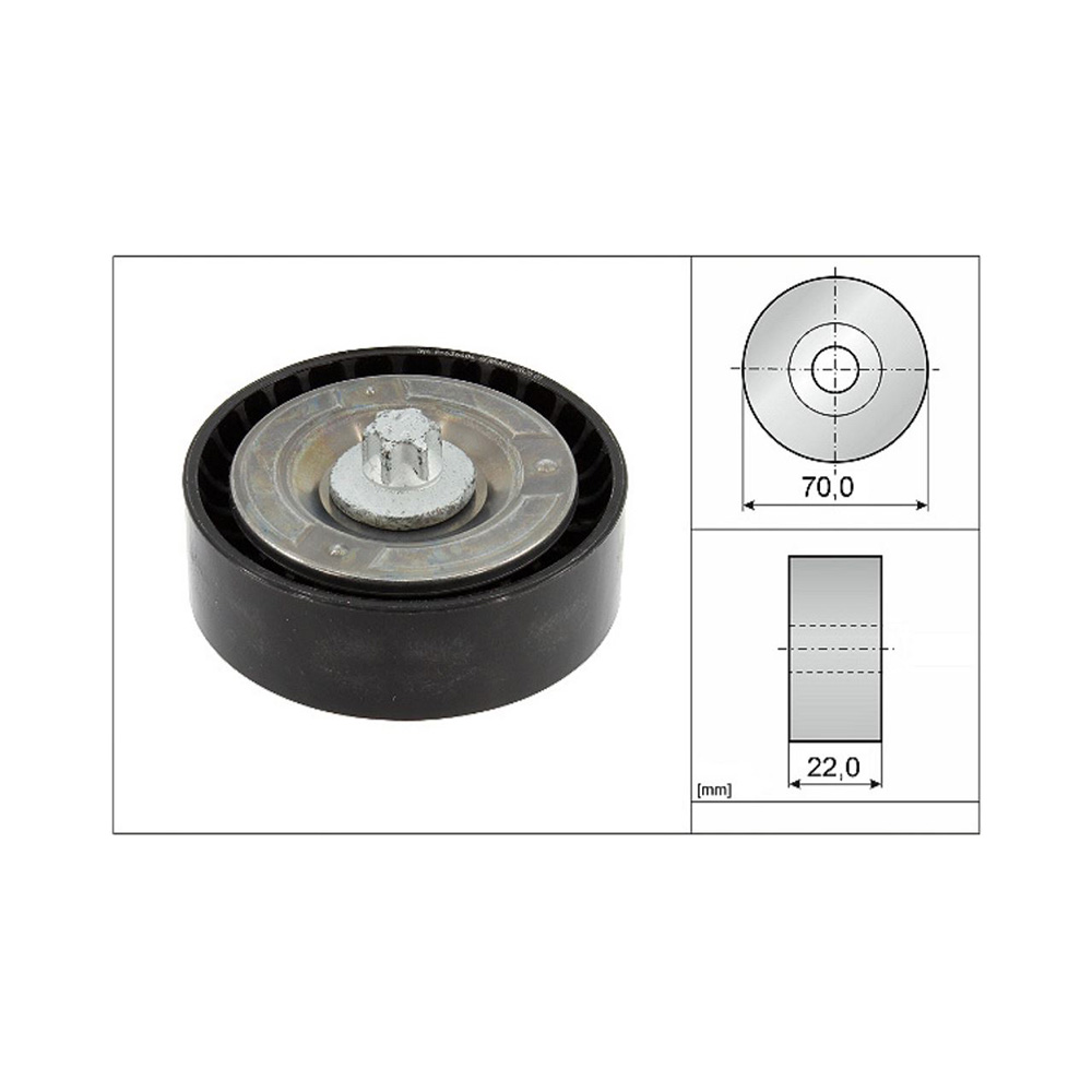 벤츠 E220d C238 16-현재 INA 풀리 3QP8