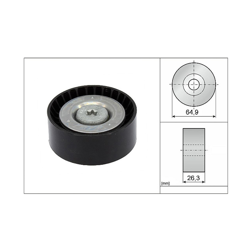 벤츠 S550 W222 13-17년 INA 풀리 U4V1