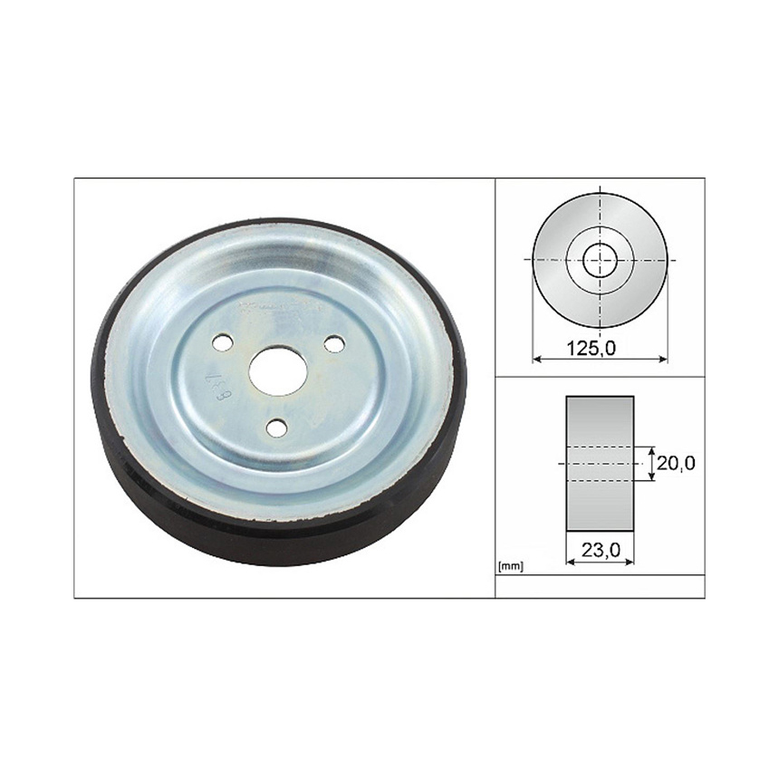 미니 컨버터블 쿠퍼 S R57 07-15년 INA 워터펌프 풀리 O5EA