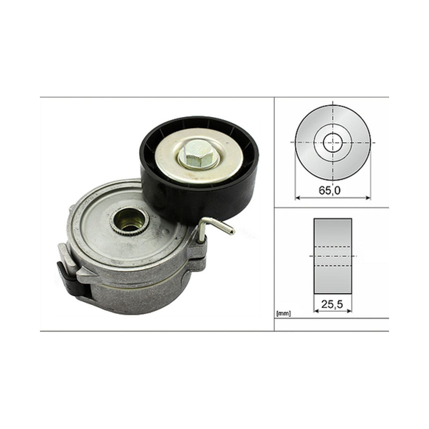 포드 몬데오 2.2 TDCi 07-15년 INA 텐셔너 BMWS