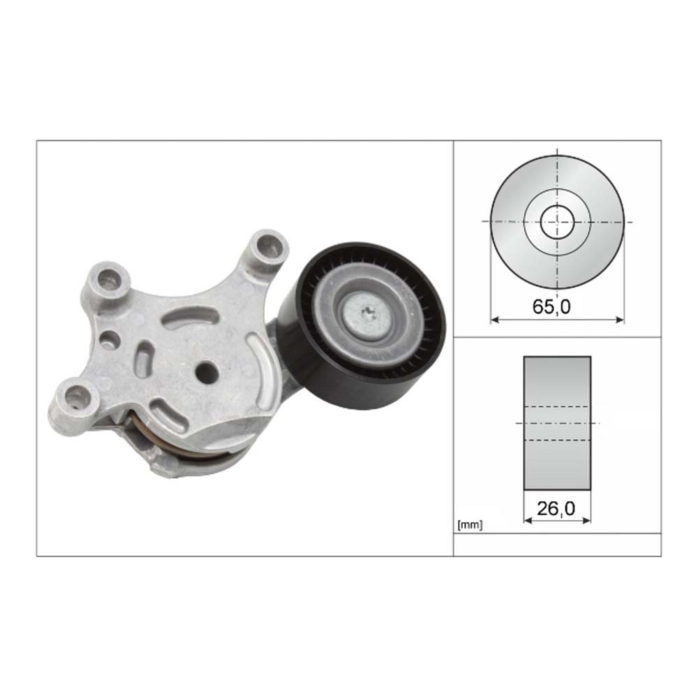 푸조 5008 1.6 HDi 10-17년 INA 텐셔너 Q11X