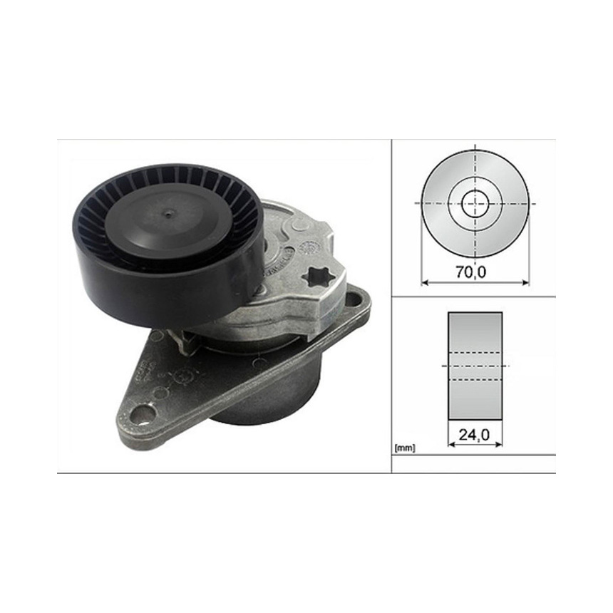 볼보 S60 T 00-10년 INA 텐셔너 0LVW