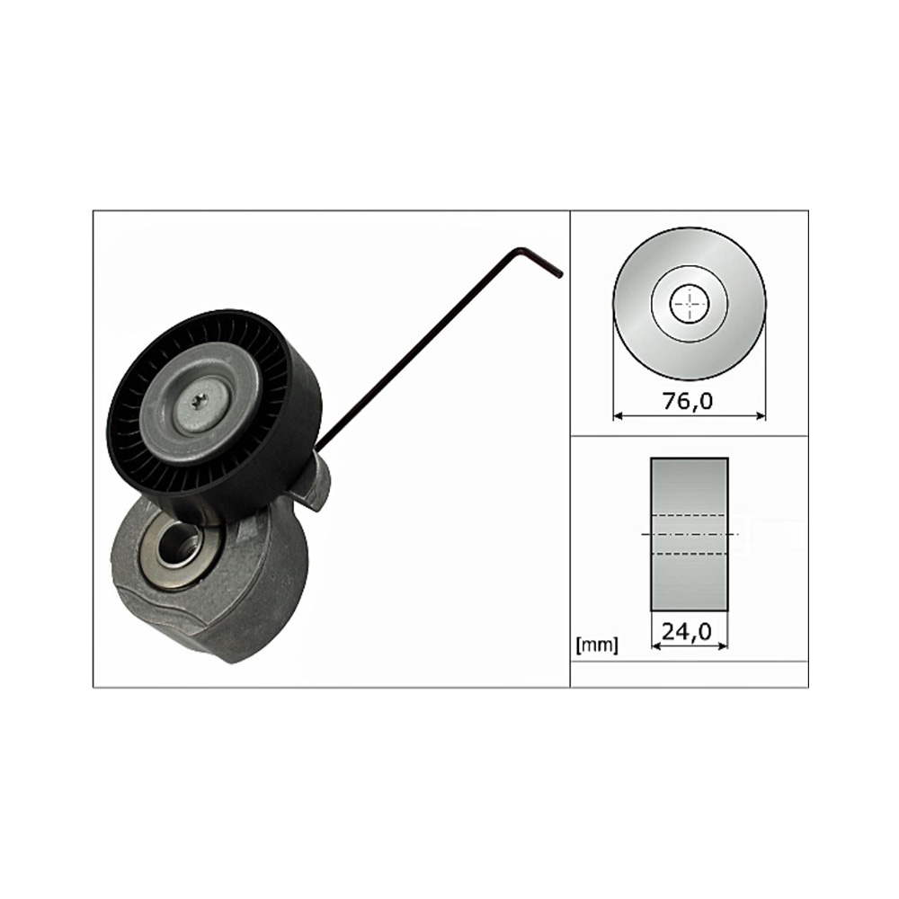 볼보 S60 T 10-18년 INA 텐셔너 60VM