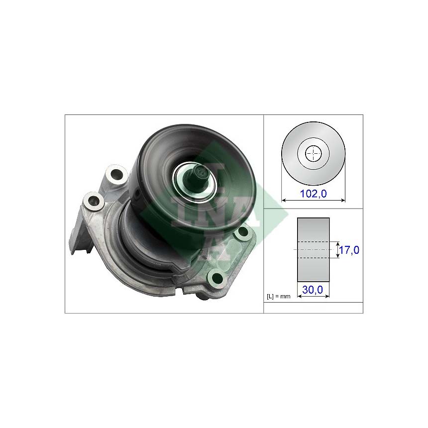 렉서스 GX 470 01-09년 INA 텐셔너 MIJB