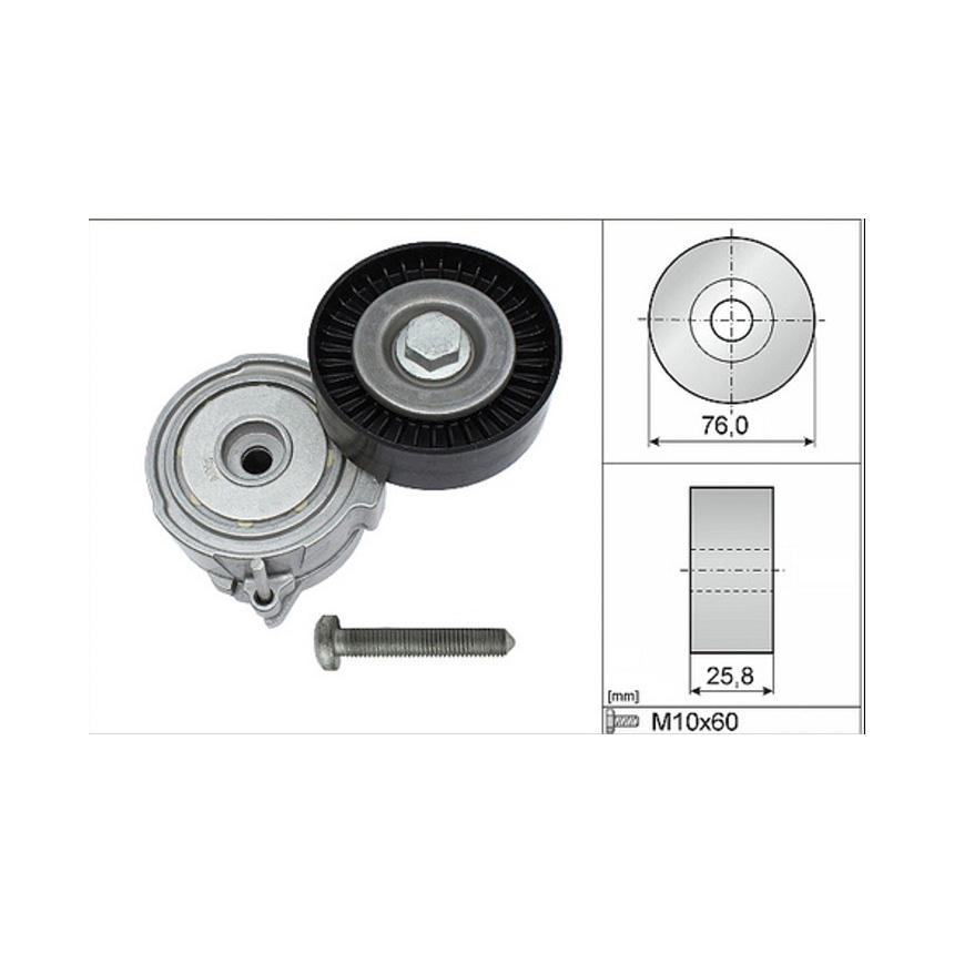 아우디 A7 3.0 TFSI 4G 10-18년 INA 텐셔너 SX71