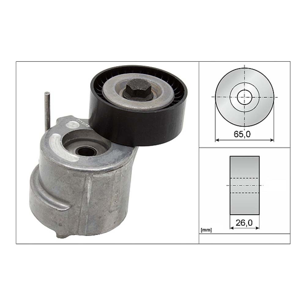 지프 체로키 2.0 CRD KL 13-현재 INA 텐셔너 0GTM