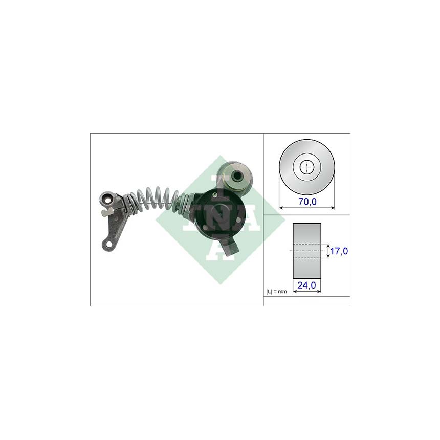 아우디 A4 3.0 8E 00-04년 INA 텐셔너 4ATT