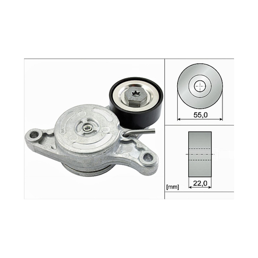 미니 클럽맨 One D R55 07-14년 INA 텐셔너 327L