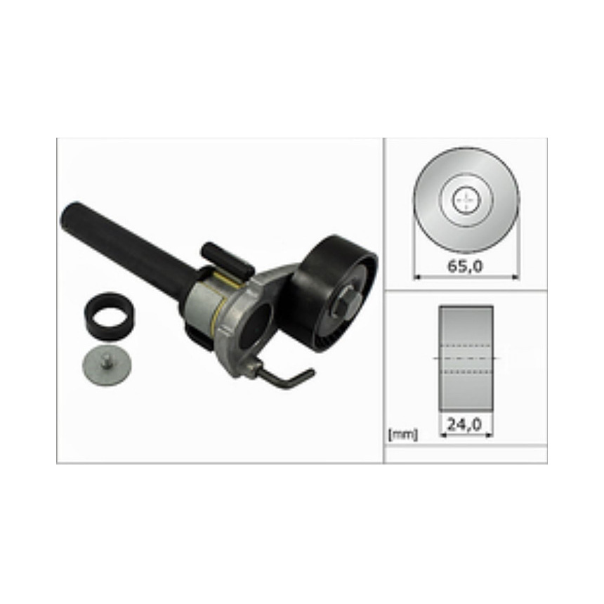 아우디 TT 1.8 TFSI 8J 06-14년 INA 텐셔너 KWA3