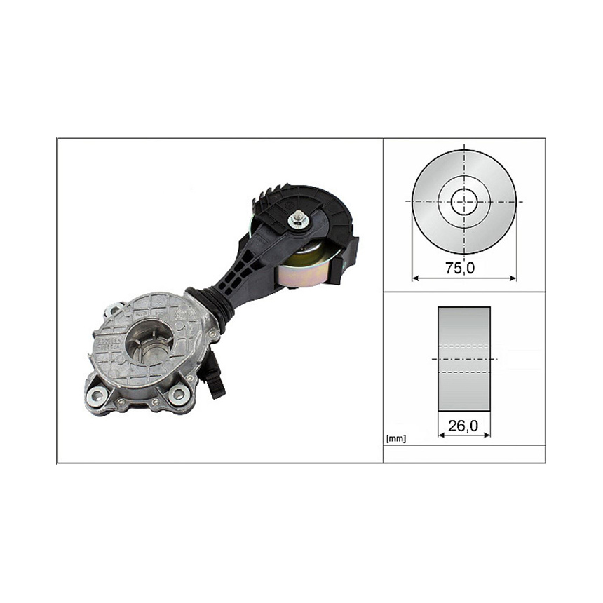 미니 쿠퍼 JCW GP R56 06-13년 INA 텐셔너 IH8T