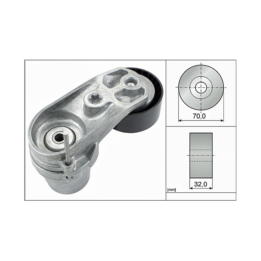 BMW X3 35i F25 10-17년 INA 텐셔너 3HDK