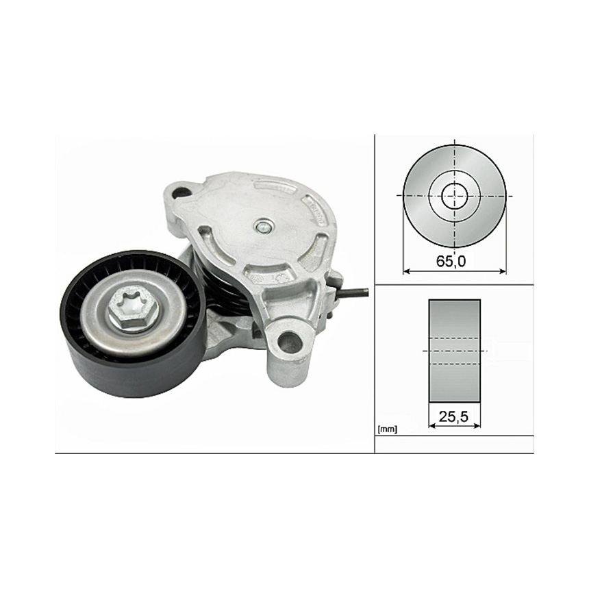 미니 컨버터블 쿠퍼 S F57 14-현재 INA 텐셔너 LXUA