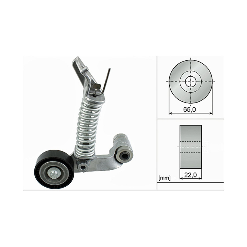 벤츠 A200d W176 12-18년 INA 텐셔너 F0HH