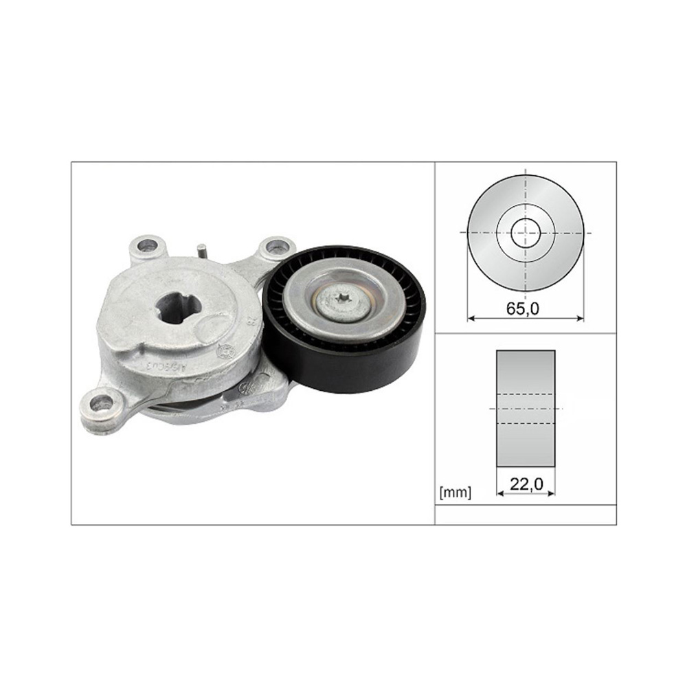 벤츠 A200 W176 12-18년 INA 텐셔너 340F