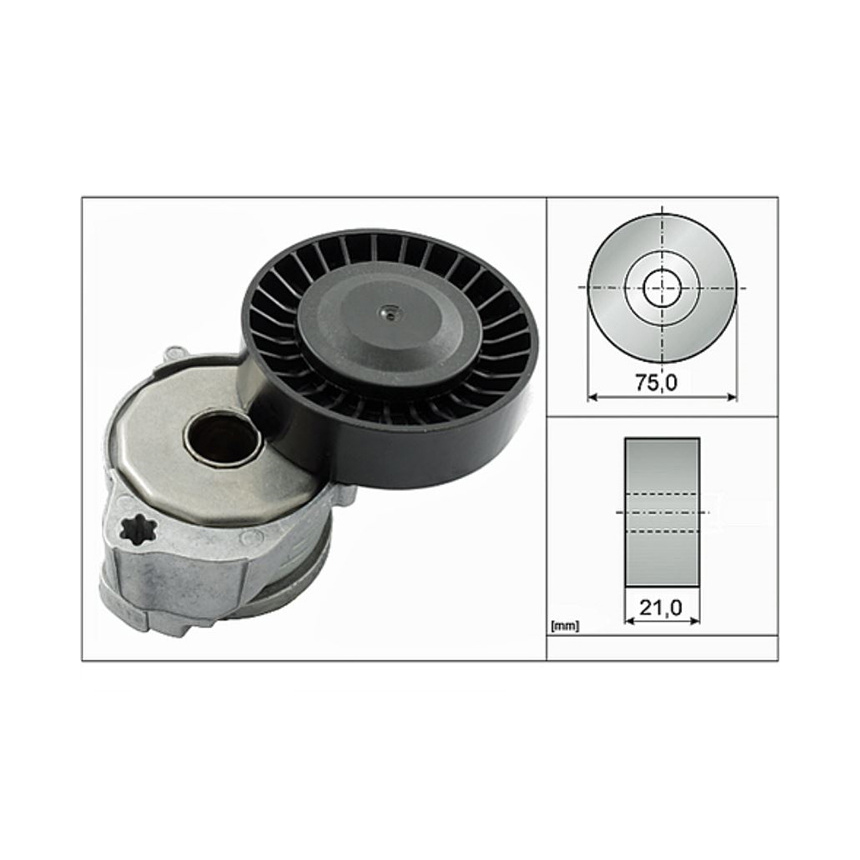 볼보 S60 T 10-18년 INA 텐셔너 IHQ8