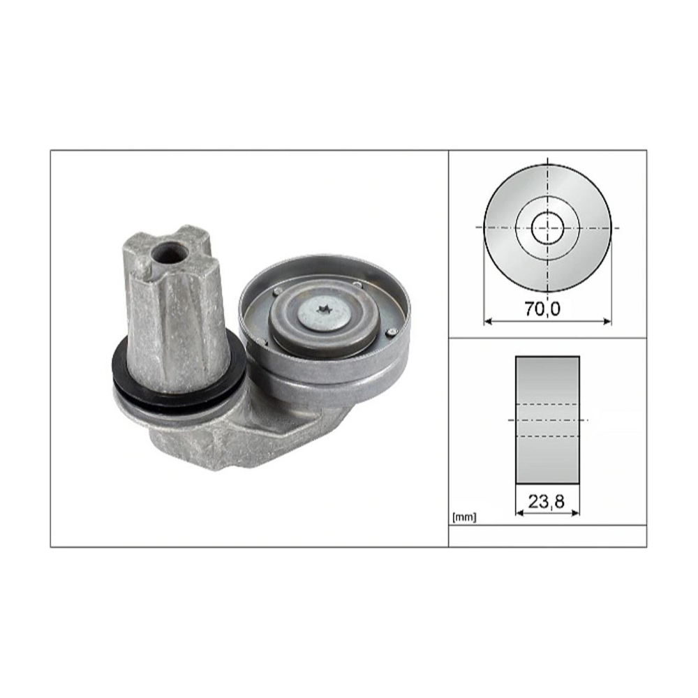 랜드로버 디스커버리 3.0 SDV6 L319 04-18년 INA 풀리 KOQG