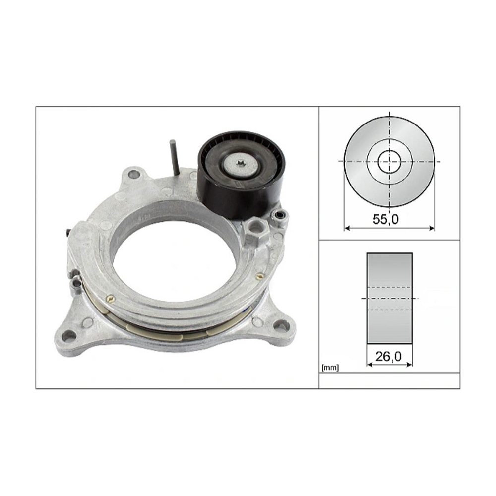 BMW X2 20d F39 17-23년 INA 텐셔너 WIOI