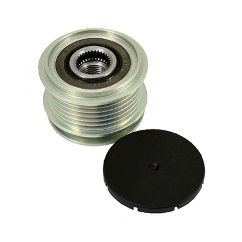 폭스바겐 멀티밴 3.2 VR6 7HM 04-15년 INA 발전기 풀리 T8D1