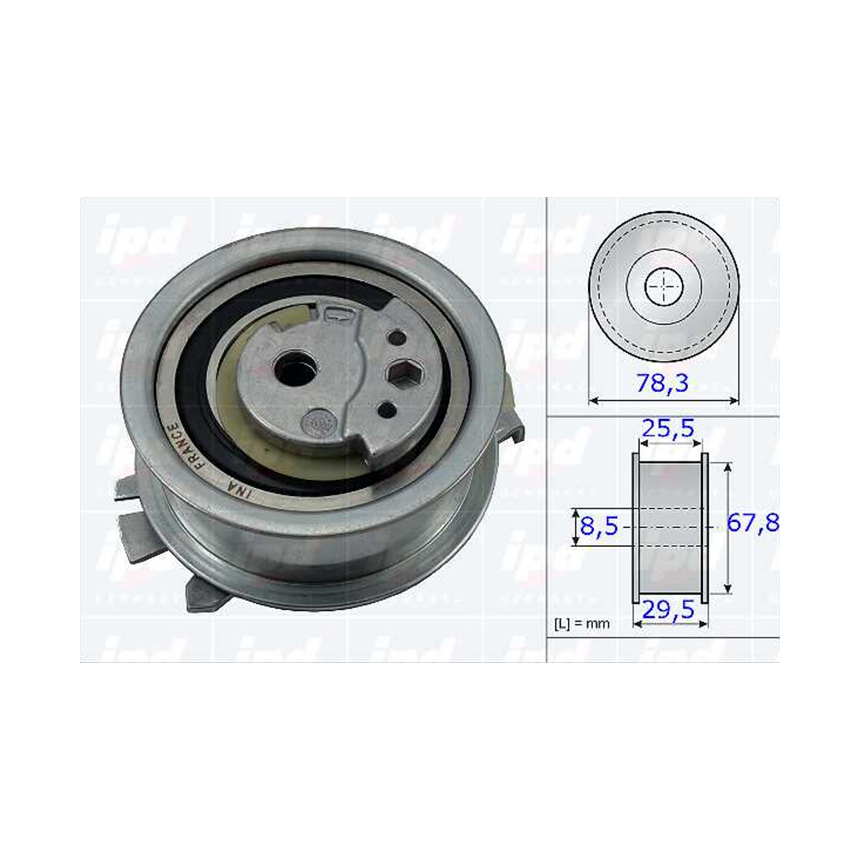아우디 Q5 2.0 TDI 8R 08-17년 IPD 텐셔너 D1Q1