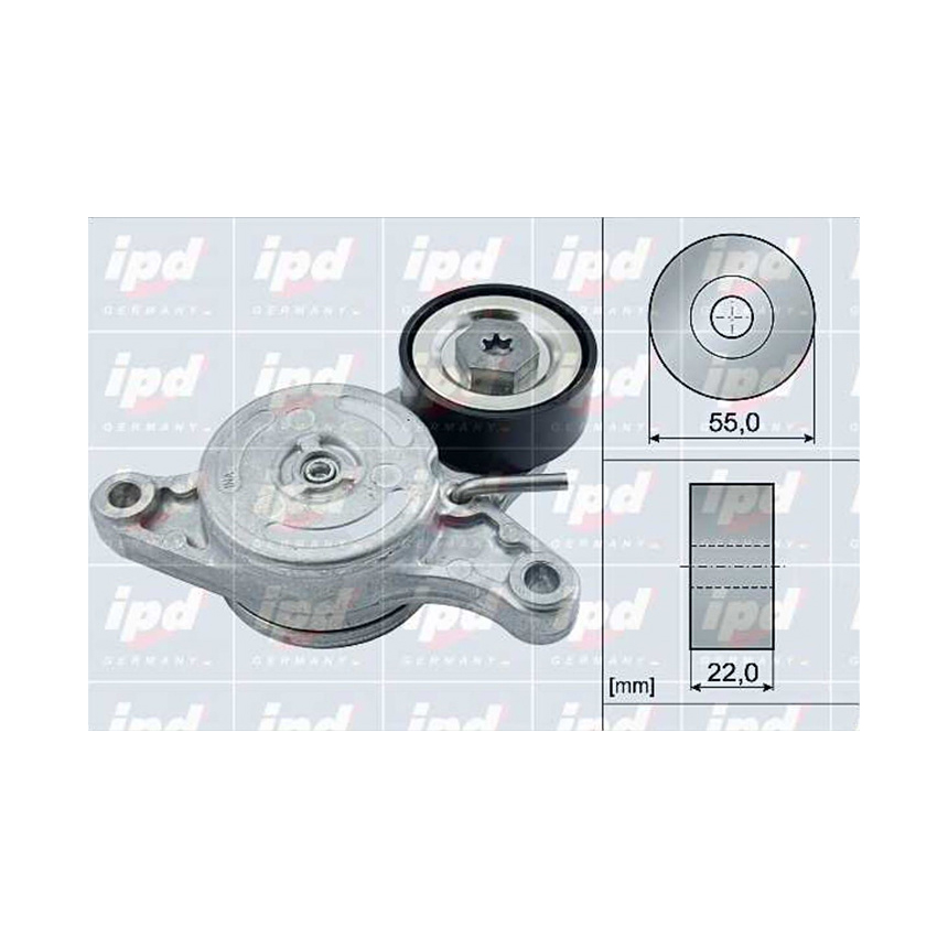 미니 클럽맨 One D R55 07-14년 IPD 텐셔너 50QP