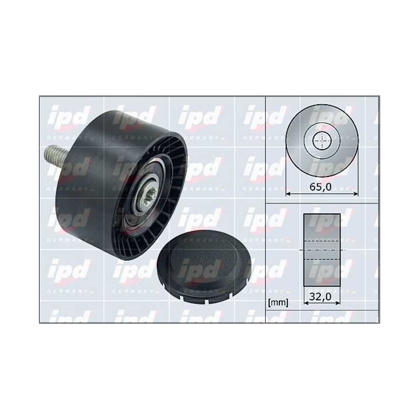 BMW 335i F30 11-15년 IPD 풀리 DUK0