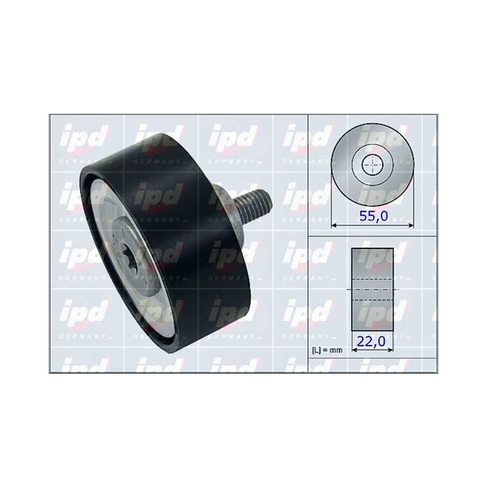 미니 클럽맨 One D R55 07-14년 IPD 풀리 QW1Q